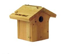 WBU House Wren/Chickadee Nesting Box